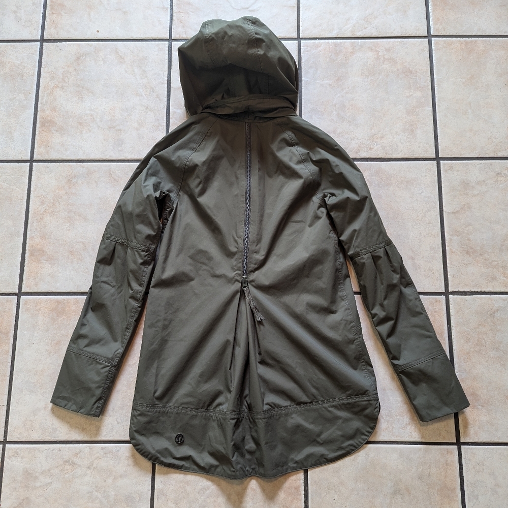 Lululemon For Drizzle Jacket - Picture 2 of 5